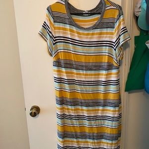 Ava and Viv striped dress
